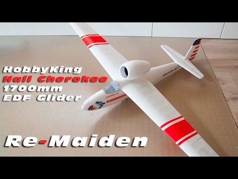 HobbyKing Hall Cherokee 1700mm EDF Glider - Re-Maiden :P - UCNw7XWzFGn8SWSQvS7Q5yAg