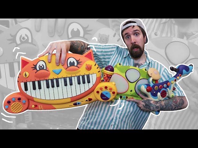 Techno Artist Uses Toys to Make Music