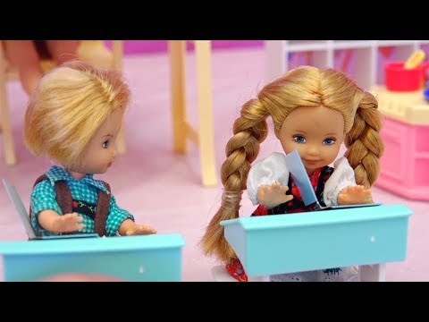 Barbie School Nobody Wants to Be Bobby's Friend ! SWTAD Playing with Toys and Dolls for Kids - UCGcltwAa9xthAVTMF2ZrRYg