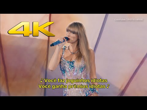 Taylor Swift - Miss Americana & The Heartbreak Prince Live The Eras Tour 4K Tradução