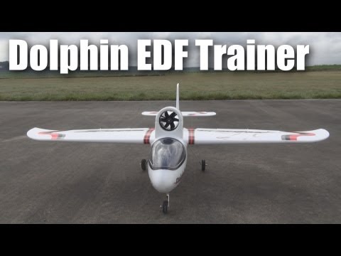 Review: HK Dolphin Jet EDF RC plane - UCahqHsTaADV8MMmj2D5i1Vw