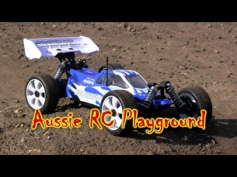 Ofna Buggy8 1/8 Scale Running 2x2S LiPo on Dirt & Jumps - UCOfR0NE5V7IHhMABstt11kA