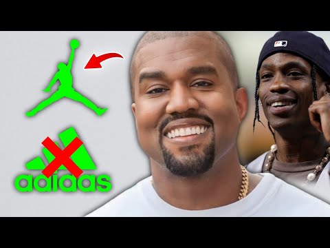 Adidas SHOCKED as Kanye West Set To Patner with Jordan Brand and Nike
