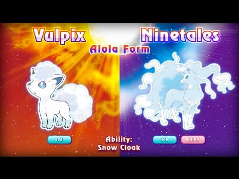Pokémon Sun/Moon - Alola Forms Trailer - UCbu2SsF-Or3Rsn3NxqODImw