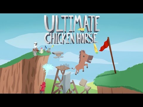 Ultimate Chicken Horse - Launch Trailer - UCUnRn1f78foyP26XGkRfWsA