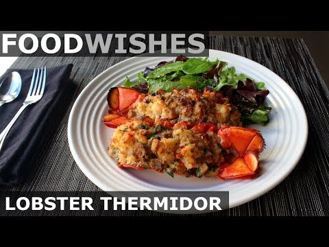 Lobster Thermidor - Food Wishes - Fancy Lobster Gratin - UCRIZtPl9nb9RiXc9btSTQNw