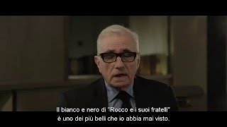 ROCCO E I SUOI FRATELLI - Martin Scorsese presenta il restauro del film