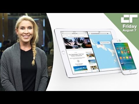 Apple To Hold Event On September 9th? | Crunch Report - UCCjyq_K1Xwfg8Lndy7lKMpA