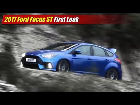 2017 Ford Focus RS First Look - UCx58II6MNCc4kFu5CTFbxKw