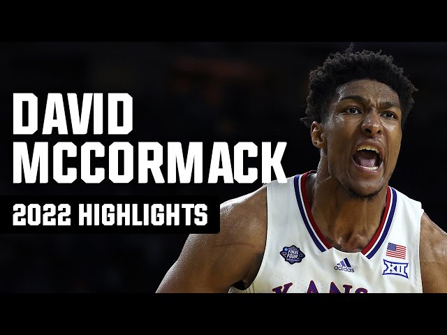 David McCormack: The Best Basketball Player You’ve Never Heard Of