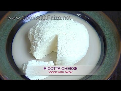 RICOTTA CHEESE *COOK WITH FAIZA* - UCR9WXUxcp0bR9OWi5ersIHw