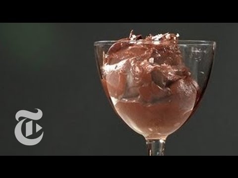 Chocolate Mousse Recipe - Cooking With Melissa Clark | The New York Times - UCqnbDFdCpuN8CMEg0VuEBqA