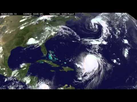 Satellite Tracks Hurricane Leslie And Tropical Storm Michael In Atlantic | Video - UCVTomc35agH1SM6kCKzwW_g