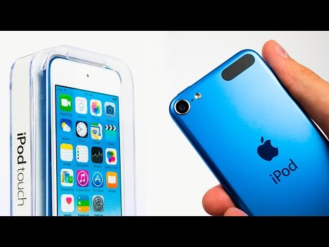 NEW iPod Touch (6th generation) - EPIC Unboxing & First Impressions! - UCr6JcgG9eskEzL-k6TtL9EQ