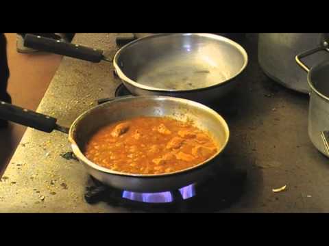 Chicken / lamb Dansak curry Indian takeaway video recipe.