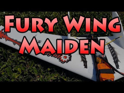 Eachine Fury Wing Maiden ⚡⚡ - UCnJyFn_66GMfAbz1AW9MqbQ