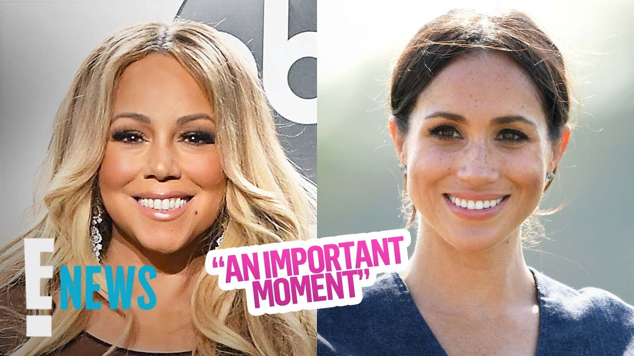 Mariah Carey Opens Up About Bonding With Meghan Markle | E! News