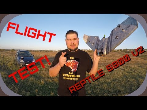 Reptile S800 V2 SKY SHADOW -Flight Test! - UCrRvbjv5hR1YrRoqIRjH3QA