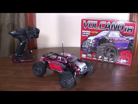 Redcat Racing - Volcano 18 - Review, Snow Bash, and Speed Runs - UCe7miXM-dRJs9nqaJ_7-Qww