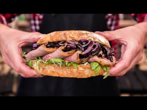 Classic Steak Sandwich Recipe - Don't Watch This Hungry!!! - UC_kARM8MBLDBxZQuZeYYQdQ