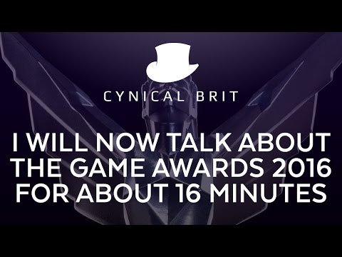 I will now talk about the Game Awards 2016 for about 16 minutes - UCy1Ms_5qBTawC-k7PVjHXKQ