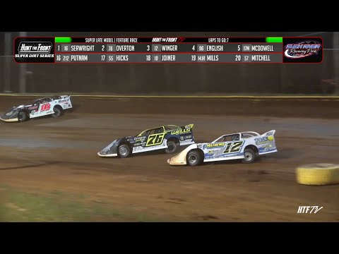 Highlights &amp; Interviews | Friday's HTF Series Feature at Duck River Raceway Park - dirt track racing video image