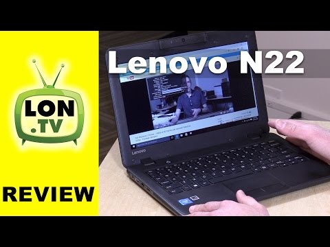 Lenovo N22 Rugged Windows Laptop Review - Under $200 with 4GB RAM 64GB Storage - UCymYq4Piq0BrhnM18aQzTlg