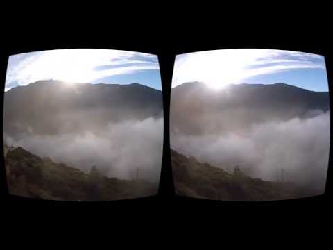 Oculus Rift 3D GoPro Movie - Down to the Clouds - UC8SRb1OrmX2xhb6eEBASHjg