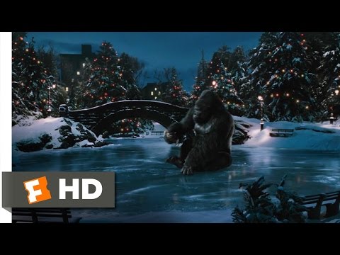 King Kong (7/10) Movie CLIP - Ice Skating in Central Park (2005) HD - UC3gNmTGu-TTbFPpfSs5kNkg