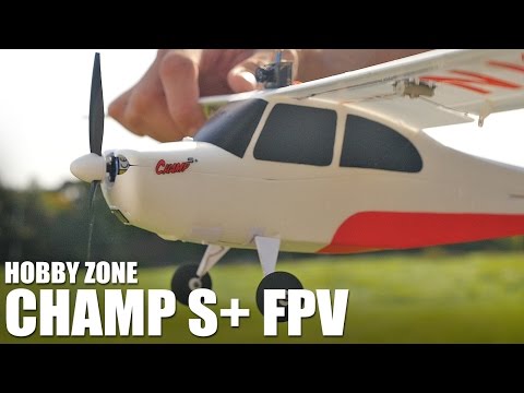 HobbyZone Champ S+ | Flite Test - UC9zTuyWffK9ckEz1216noAw