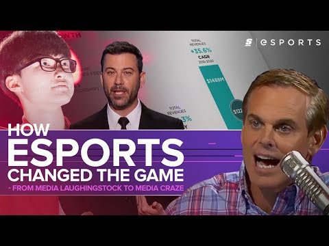 How esports changed the game: From media laughingstock to media craze - UCSCoziKHqjqbox3Fv3Pb4BA