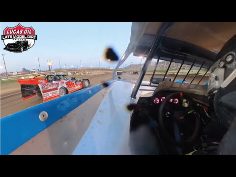 Eagle Raceway | Garrett Alberson - Feature | High Bank Heist - dirt track racing video image