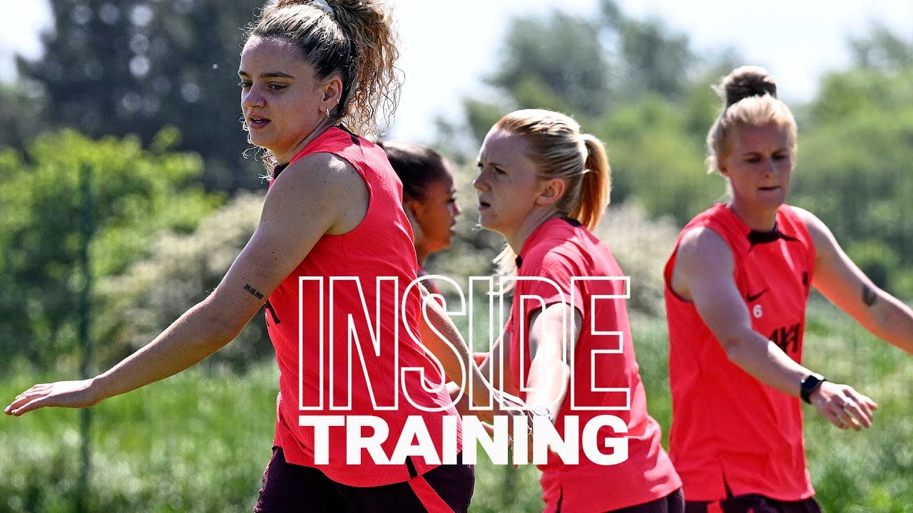 Inside Training: LFC Women prepare for WSL season finale