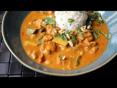 Peanut Curry Chicken  - How to Make Chicken with Peanut Curry Sauce - UCRIZtPl9nb9RiXc9btSTQNw