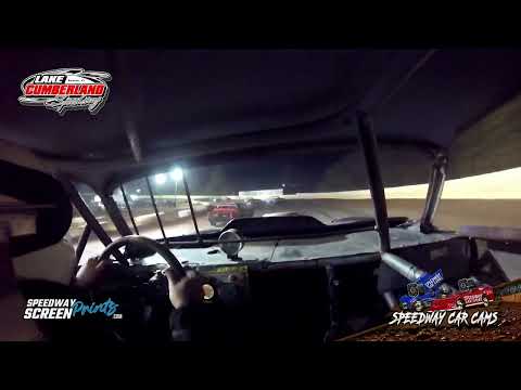 #12 Weston Crabtree - Hobby - Heat &amp; Feature - Lake Cumberland Speedway 10-26-24 - dirt track racing video image