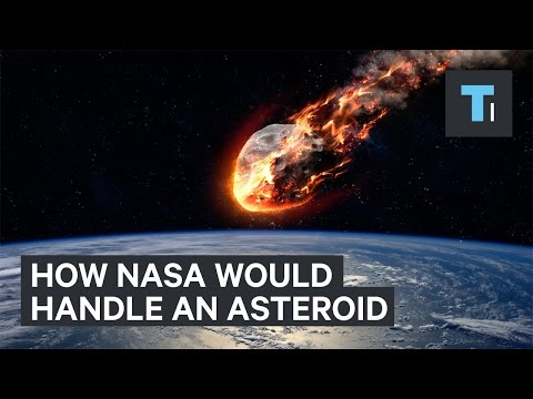 How NASA would handle a killer asteroid - UCVLZmDKeT-mV4H3ToYXIFYg