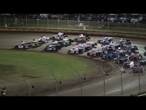 2022 Masters Night 3 Highlights - Cedar Lake Speedway 06/18/2022 - dirt track racing video image