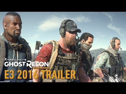 Tom Clancy's Ghost Recon Wildlands Trailer: Cartel Cinematic - E3 2016 - UC0KU8F9jJqSLS11LRXvFWmg