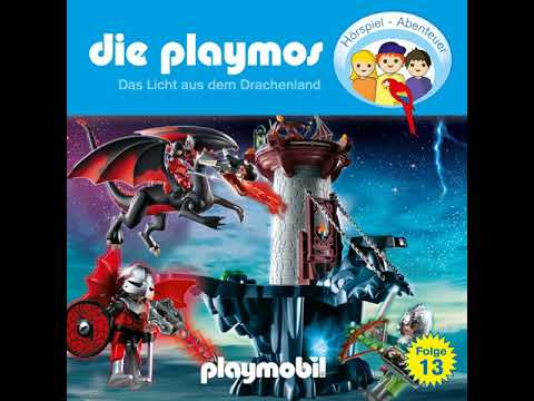 Die Playmos - Folge 13: Das Licht aus dem Drachenland (Hörprobe)