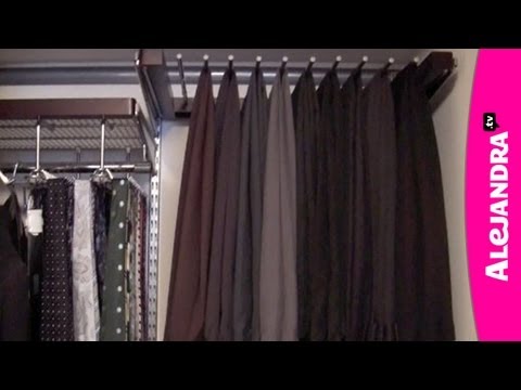 Men's Closet Organization - How To Organize Your Husband's Closet - UCcvu0uB6SzugED_5FEC7Z0Q