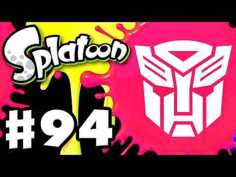 Splatoon - Gameplay Walkthrough Part 94 - Transformers Splatfest: Team Autobots! (Nintendo Wii U) - UCzNhowpzT4AwyIW7Unk_B5Q