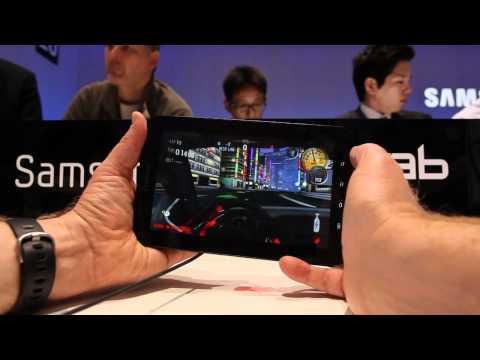 CNET's hands-on with the Samsung Galaxy Tab - UCOmcA3f_RrH6b9NmcNa4tdg