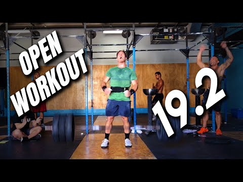 CrossFit Open 19.2 Repeat | Noah Ohlsen
