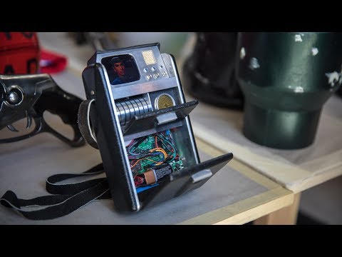 Star Trek Tricorder with Working Display! - UCiDJtJKMICpb9B1qf7qjEOA