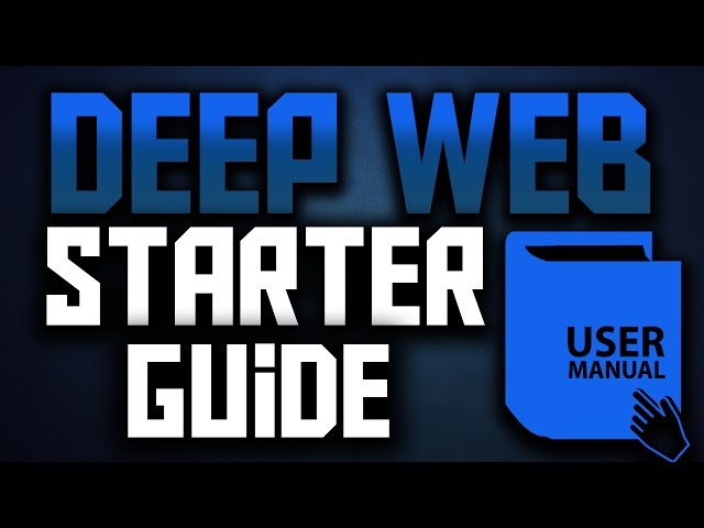 How to Start Learning on the Deep Web