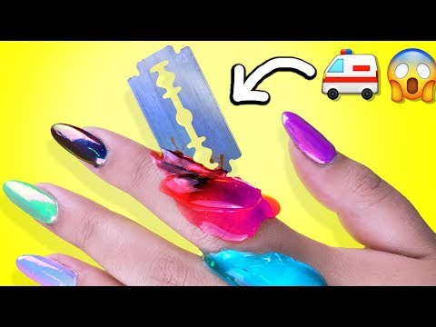 TE ATREVES A HACER SLIME EN HALLOWEEN?! ✦ 5 Recetas Escalofriantes - UC_wpwDvT7v6iYzaP6cMICbQ