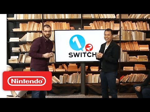 1-2-Switch – Nintendo Treehouse: Live with Nintendo Switch - UCGIY_O-8vW4rfX98KlMkvRg