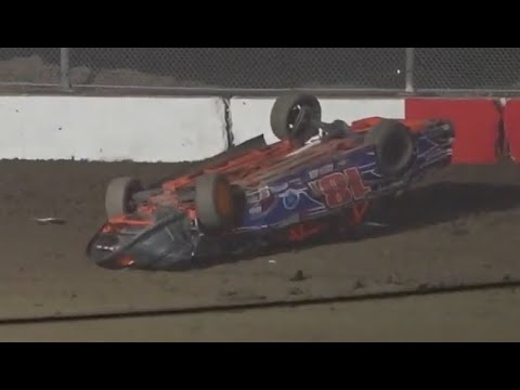 LBTV Thrills &amp; Spills: March 2025 - dirt track racing video image