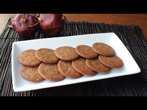 Easy Gingersnap Cookies - How to Make Crispy or Chewy Gingersnaps - UCRIZtPl9nb9RiXc9btSTQNw