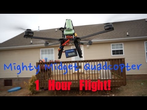 Mighty Midget Quadcopter ((1 Hour Flight)) - UCkucB41SgYGTLe-_z-I4MJw